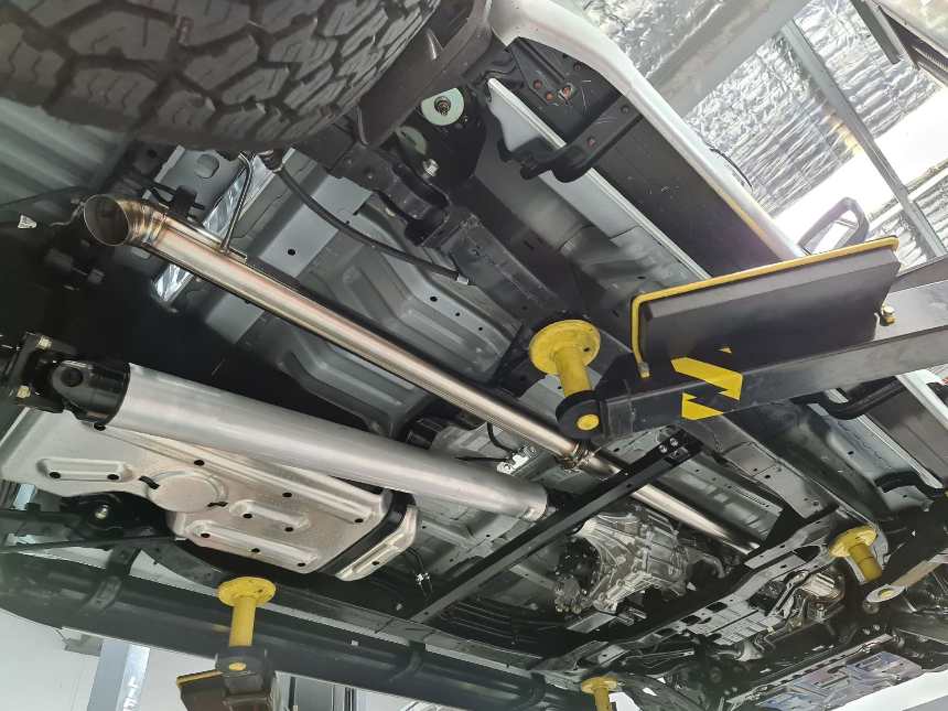 hilux exhaust system