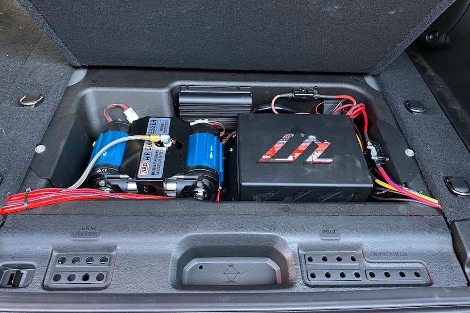 Auxiliary battery line-up