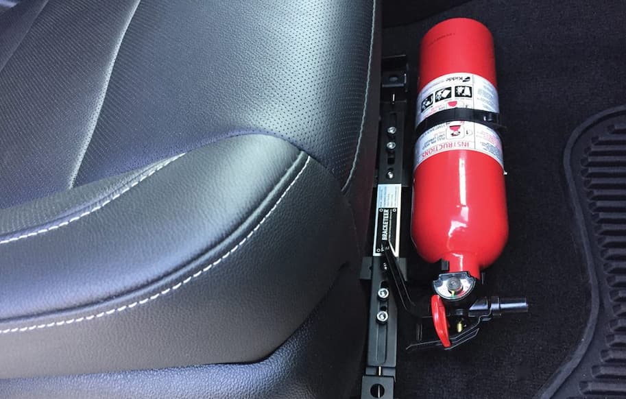 car fire extinguisher