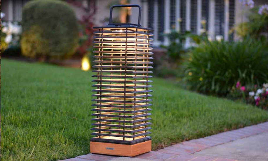 Solar-Powered Lantern